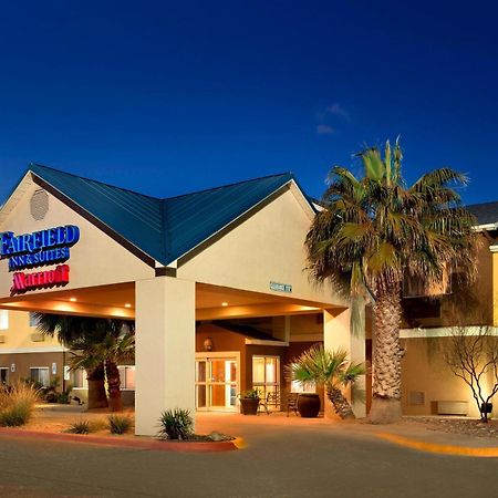 Fairfield Inn & Suites Midland Eksteriør bilde