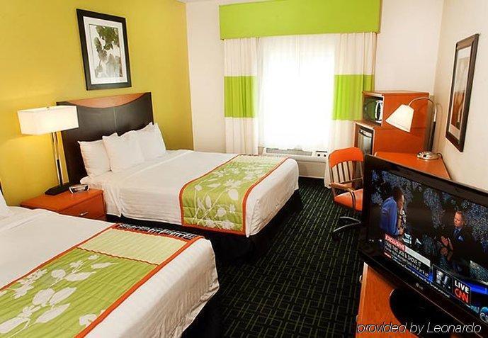 Fairfield Inn & Suites Midland Rom bilde