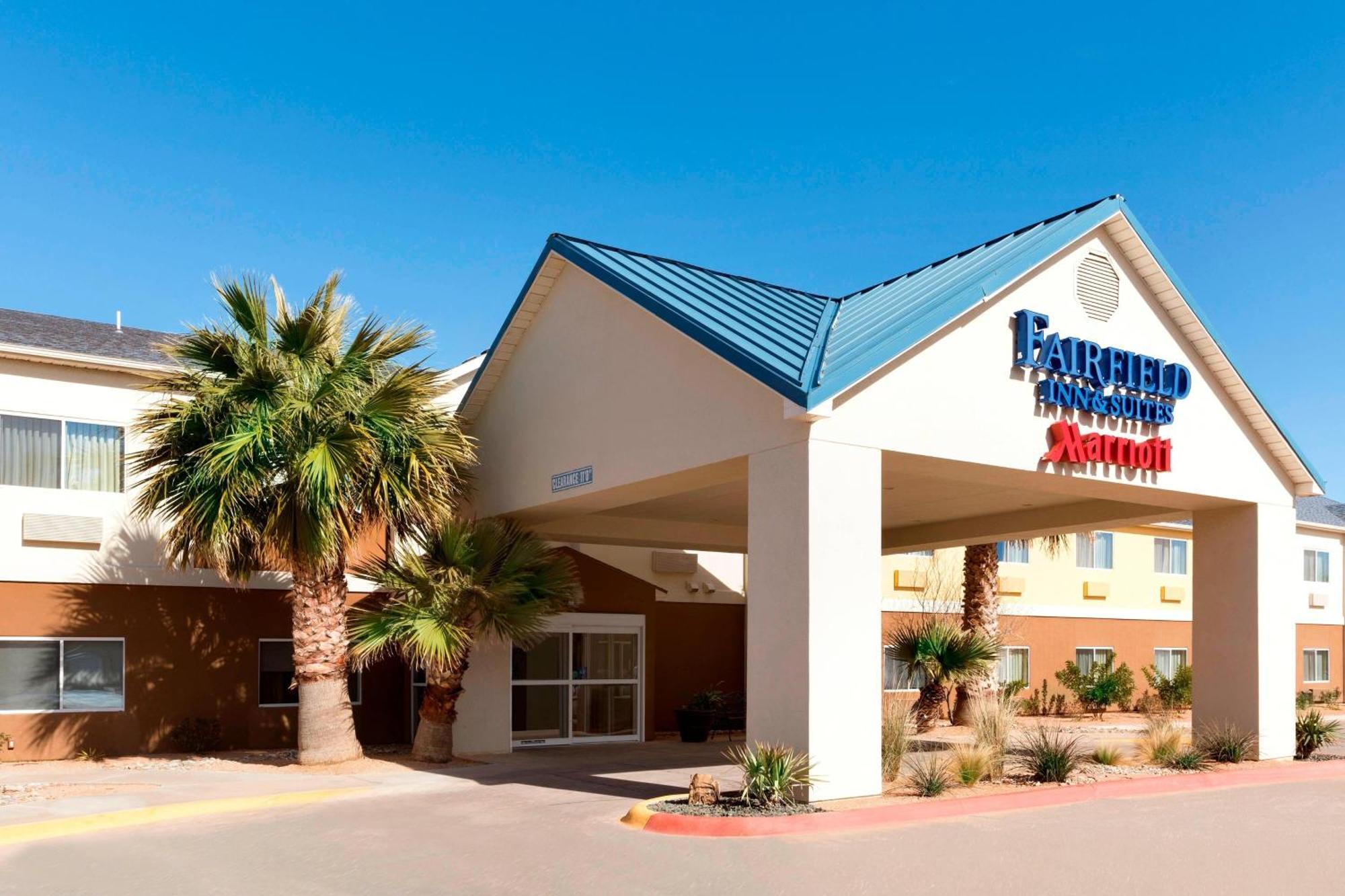 Fairfield Inn & Suites Midland Eksteriør bilde