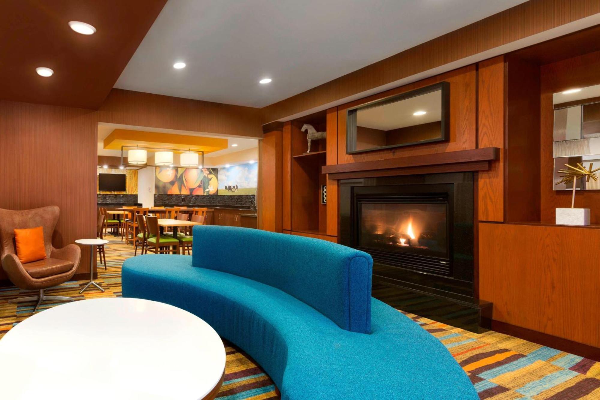Fairfield Inn & Suites Midland Eksteriør bilde