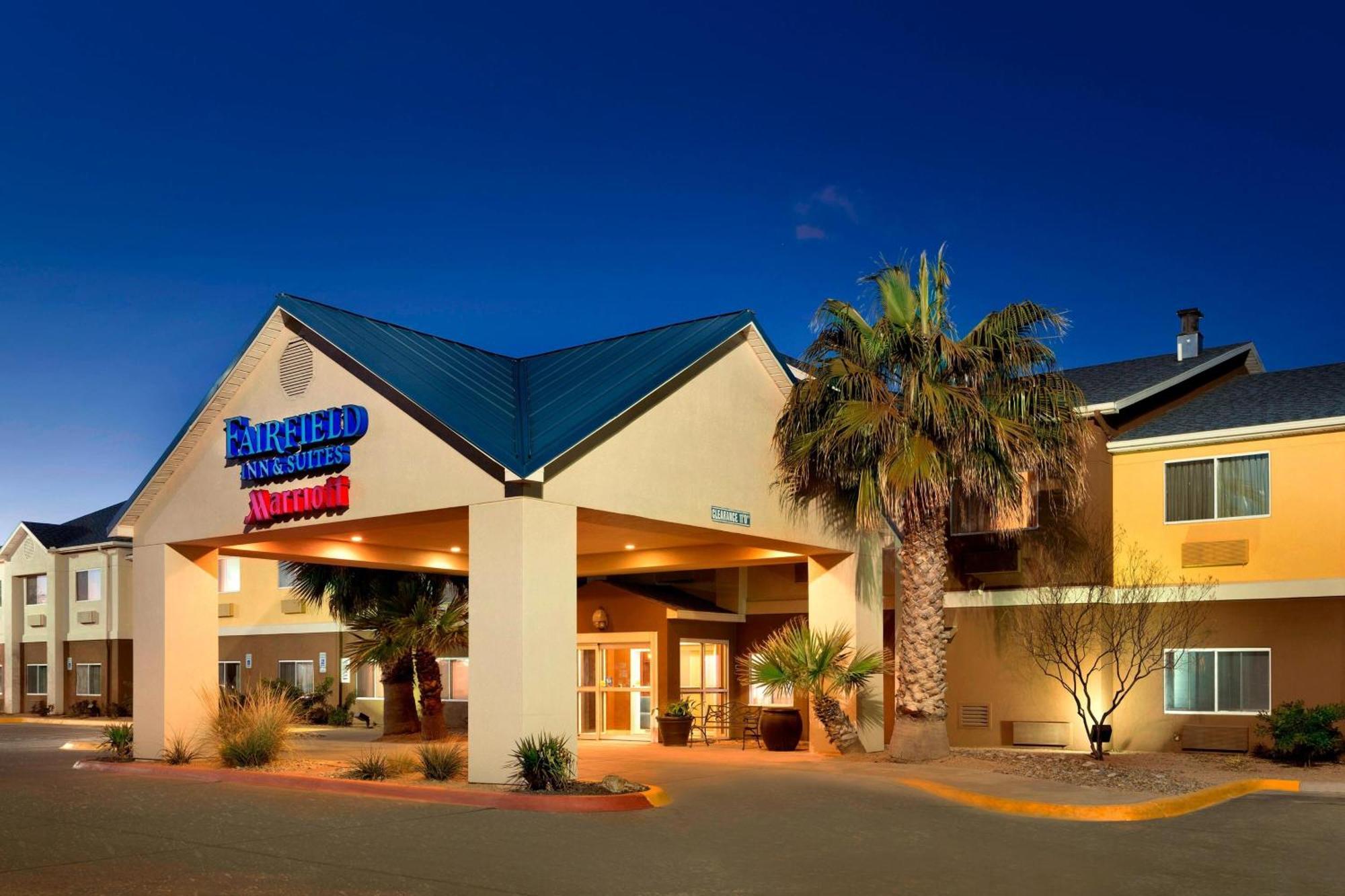 Fairfield Inn & Suites Midland Eksteriør bilde