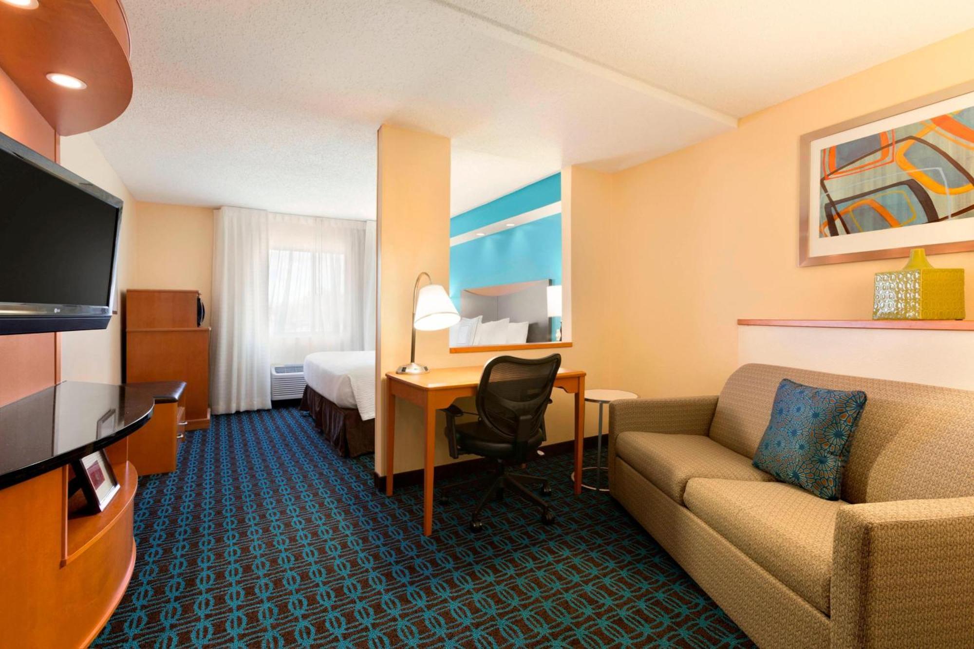 Fairfield Inn & Suites Midland Eksteriør bilde