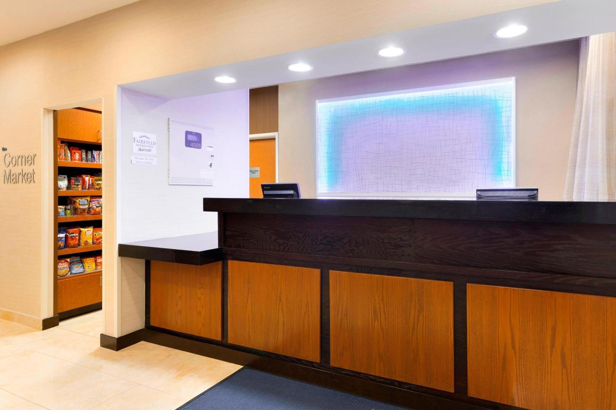 Fairfield Inn & Suites Midland Eksteriør bilde